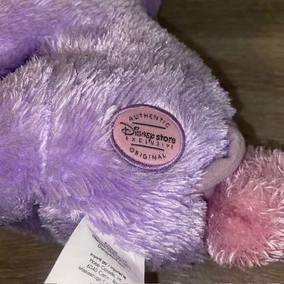 Disney Store Exclusive Heffalump Lumpy Purple Winnie The Pooh Plush - Picture 7 of 8